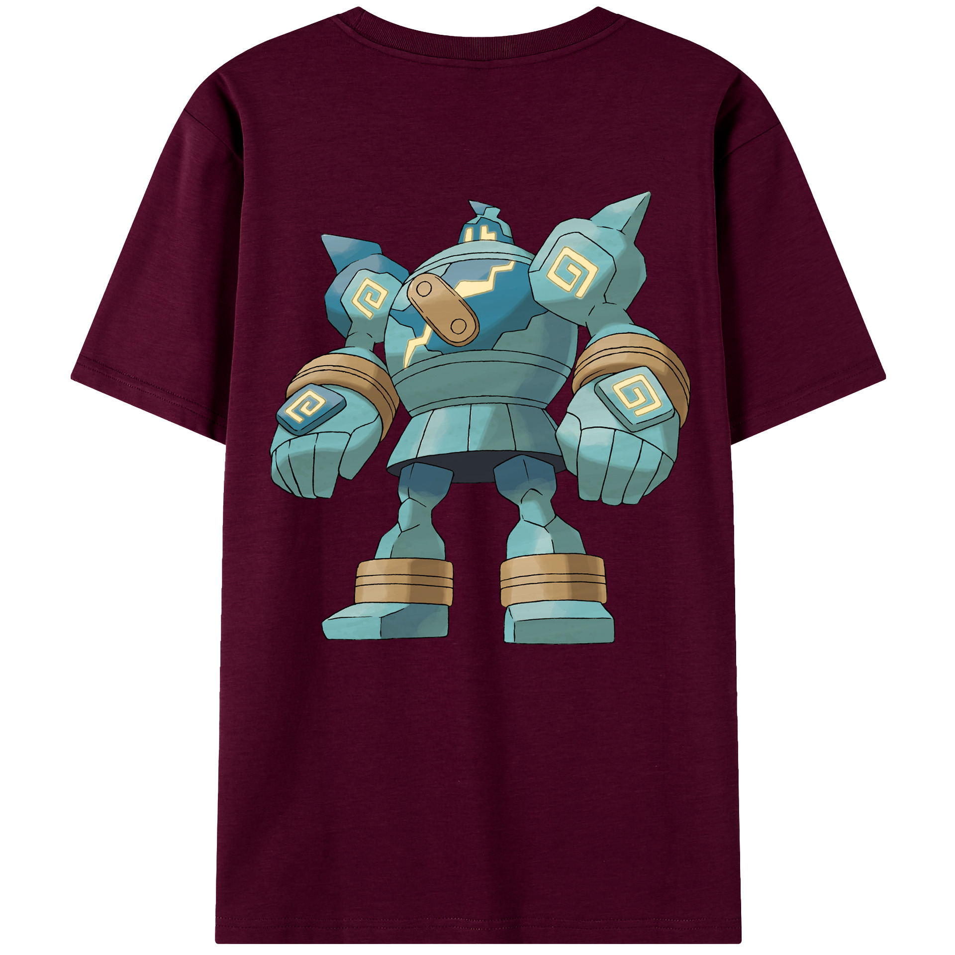 （画像用） ポケットモンスター Pokémon レディース半袖Tシャツ(バックプリント)